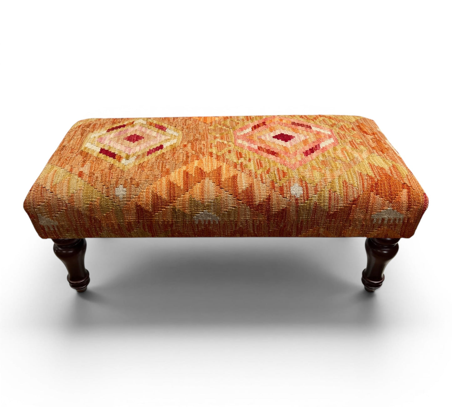 Kilim Bench Stool 90x40cms