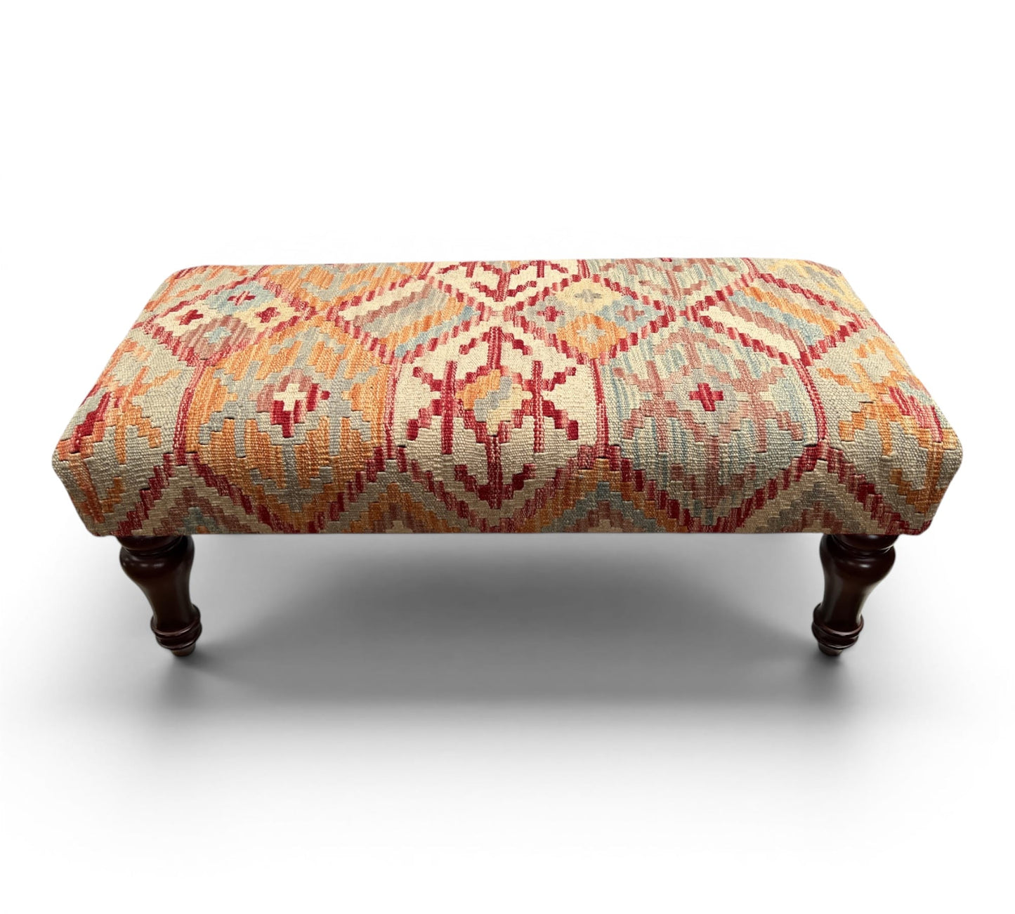 Kilim Bench Stool 90x40cms