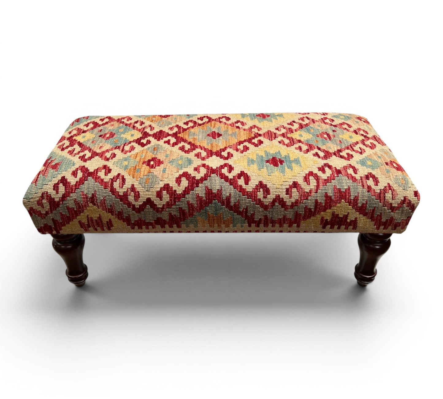 Kilim Bench Stool 90x40cms