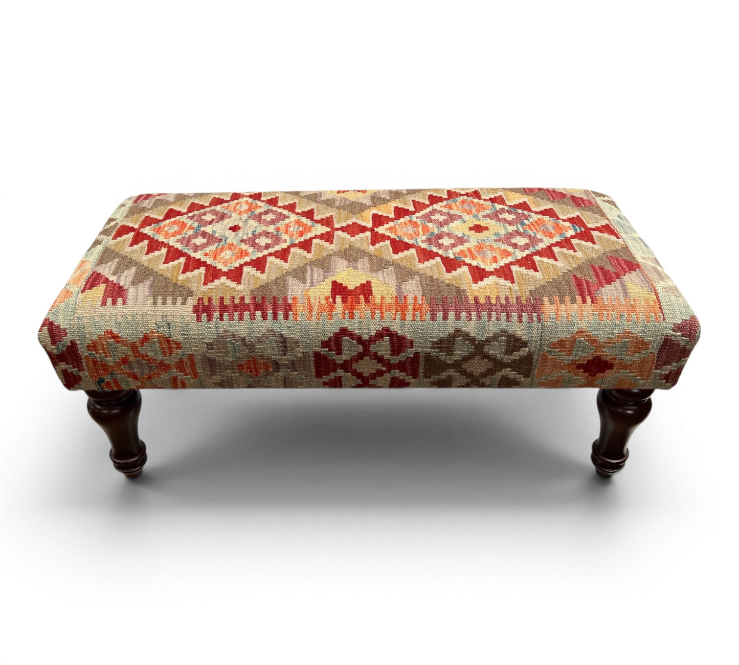 Kilim Bench Stool 90x40cms