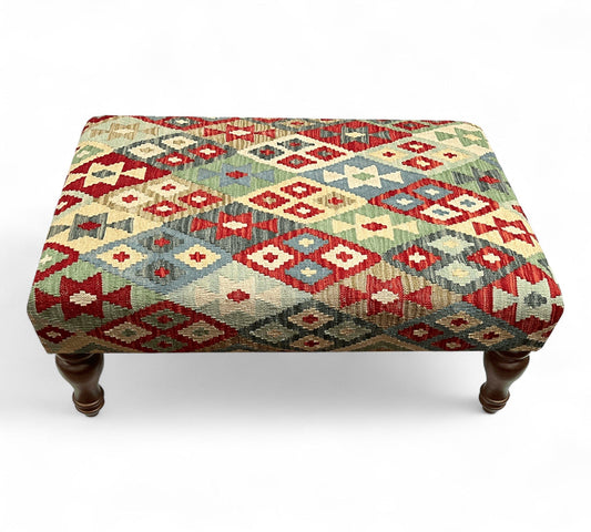 Kilim Table Stool 90cmsx60cms