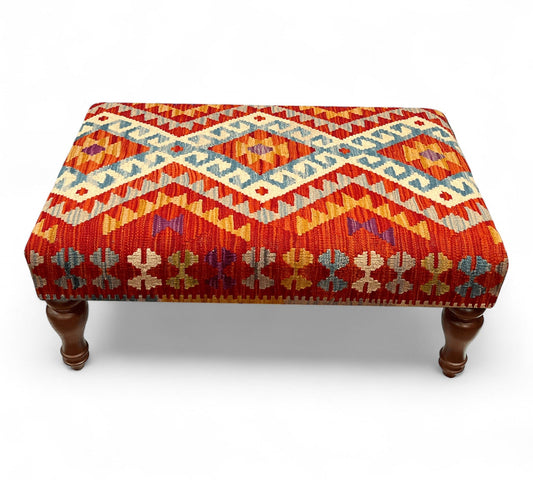 Kilim Table Stool 90cmsx60cms