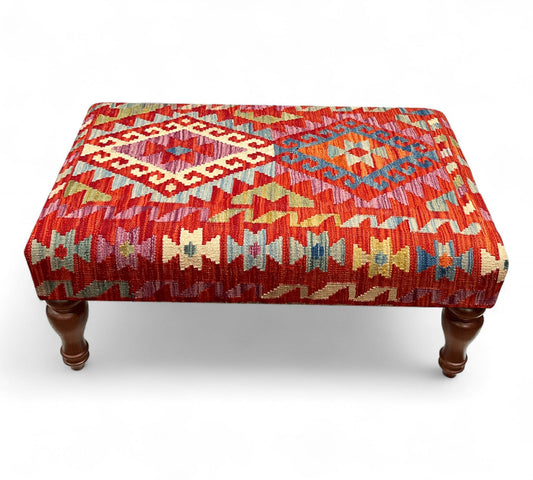 Kilim Table Stool 90cmsx60cms