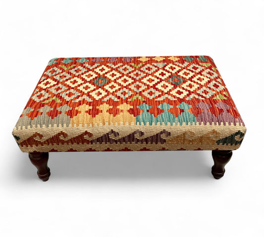 Kilim Table Stool 90cmsx60cms