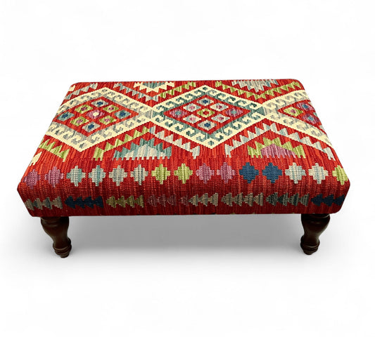 Kilim Table Stool 90cmsx60cms