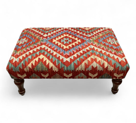 Kilim Table Stool 90cmsx60cms