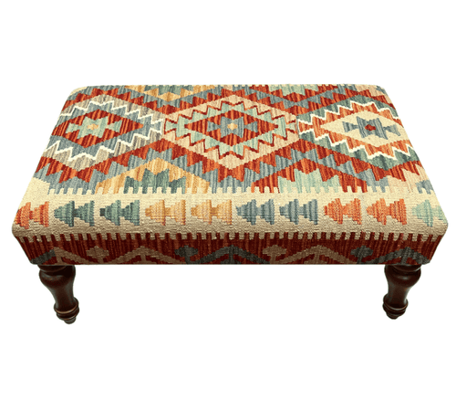 90cmsx60cms Kilim Table Stool