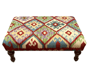 90cmsx60cms Kilim Table Stool