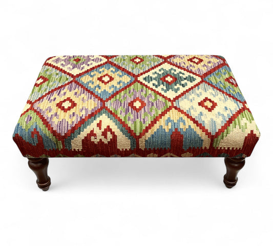 Kilim Table Stool 90cmsx60cms