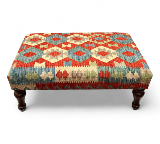 Kilim Table Stool 90cmsx60cms