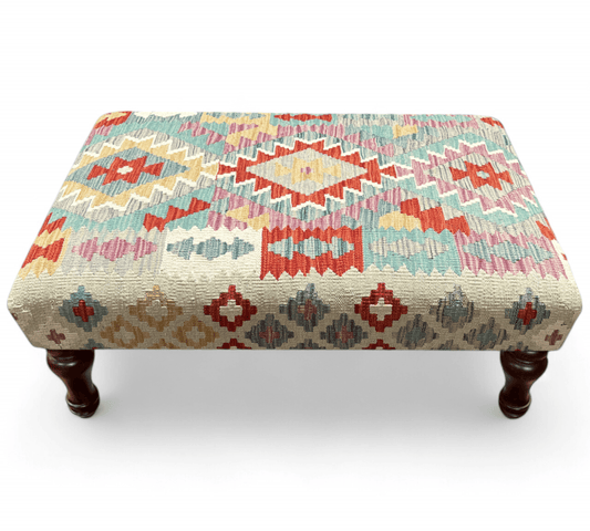 90cmsx60cms Kilim Table Stool