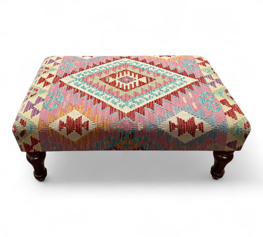 Kilim Table Stool 90cmsx60cms