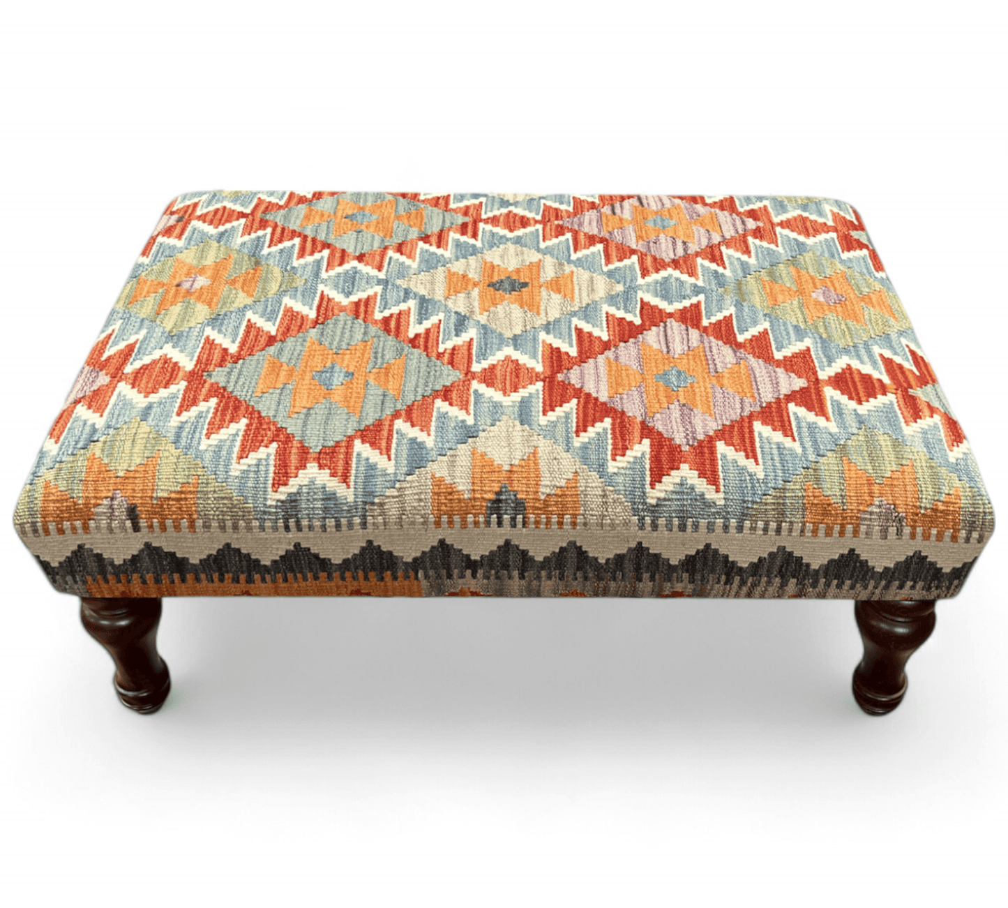 90cmsx60cms Kilim Table Stool