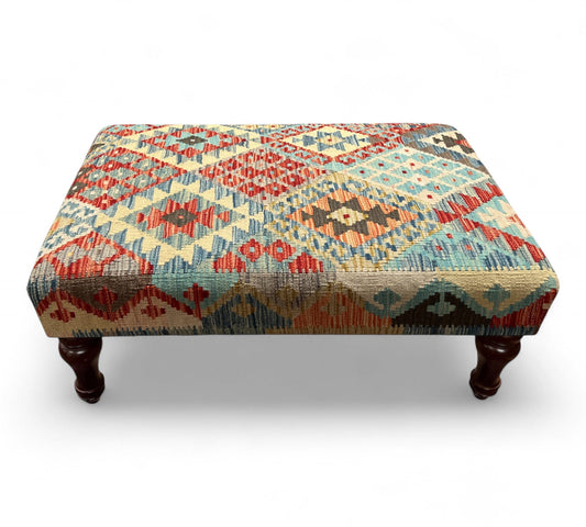 Kilim Table Stool 90cmsx60cms