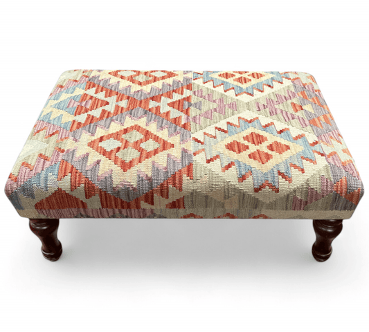 90cmsx60cms Kilim Table Stool