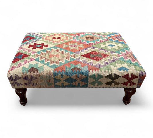 Kilim Table Stool 90cmsx60cms