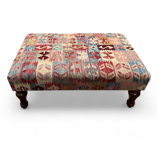 Kilim Table Stool 90cmsx60cms