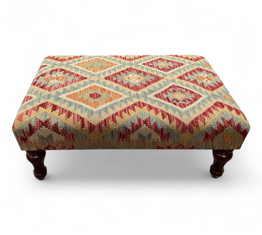 Kilim Table Stool 90cmsx60cms