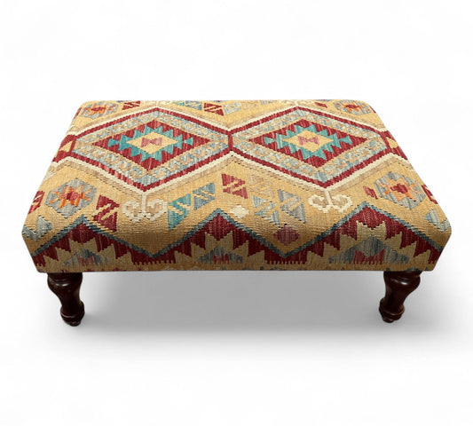 Kilim Table Stool 90cmsx60cms