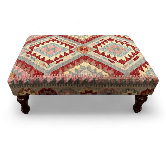 Kilim Table Stool 90cmsx60cms