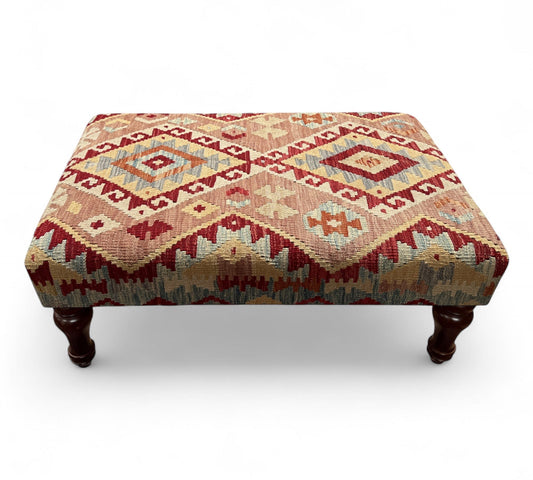 Kilim Table Stool 90cmsx60cms