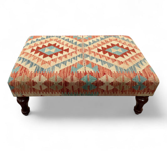 Kilim Table Stool 90cmsx60cms