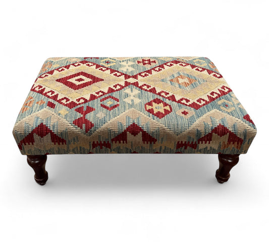 Kilim Table Stool 90cmsx60cms