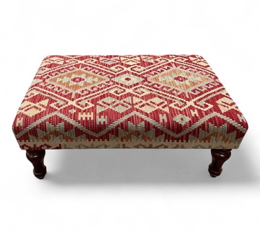 Kilim Table Stool 90cmsx60cms