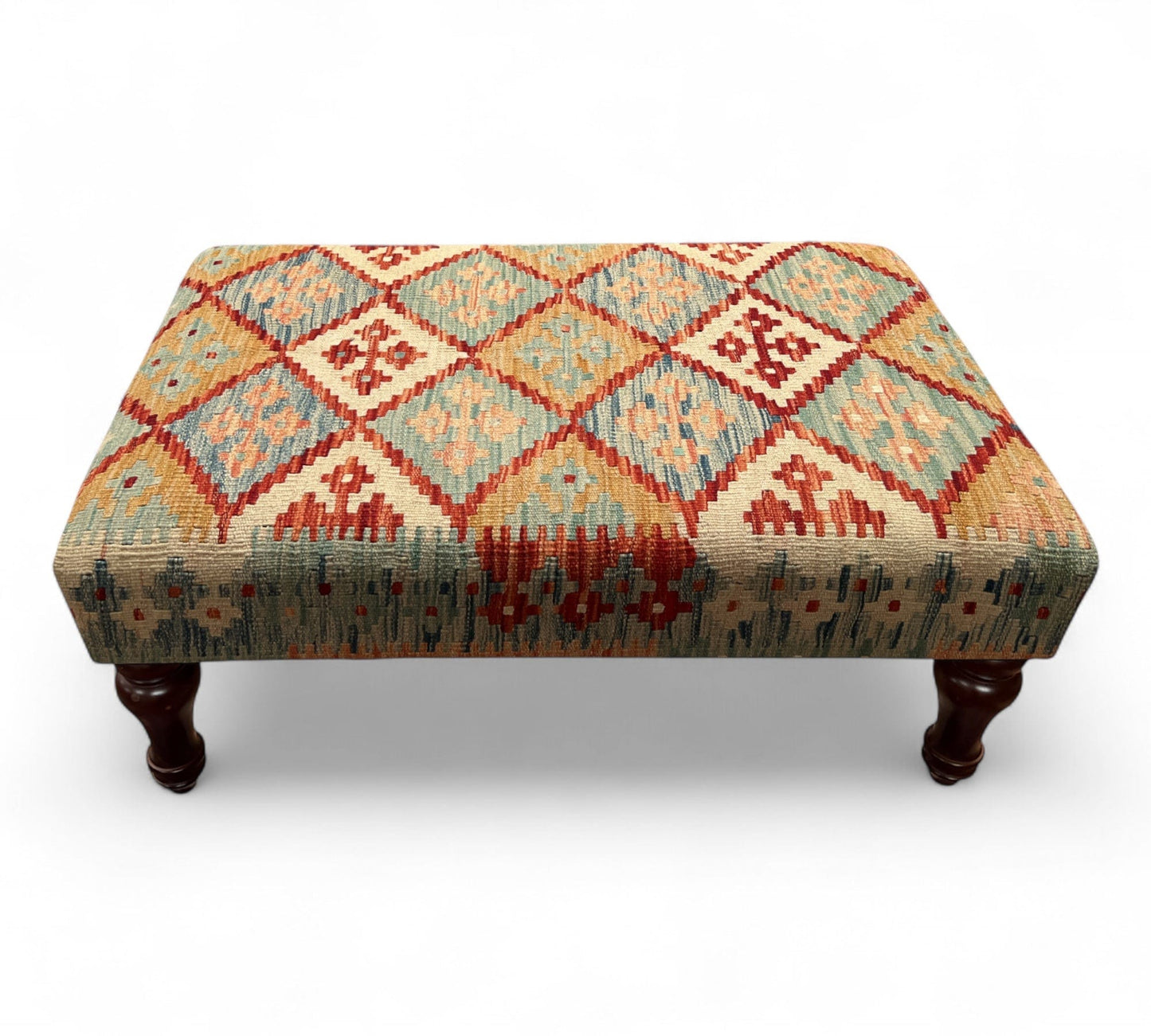 Kilim Table Stool 90cmsx60cms