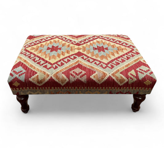 Kilim Table Stool 90cmsx60cms