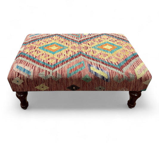 Kilim Table Stool 90cmsx60cms