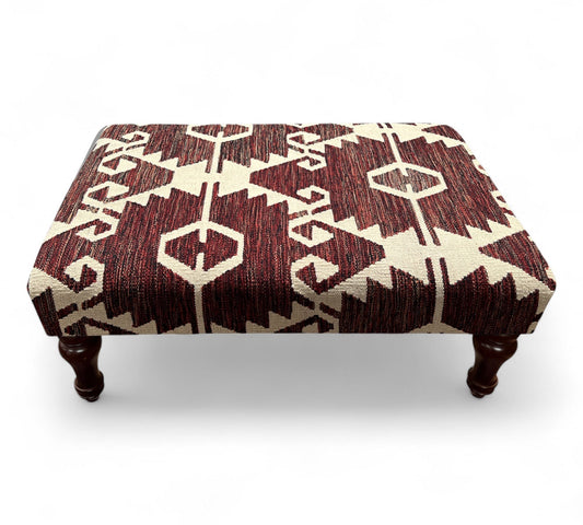 Kilim Table Stool 90cmsx60cms