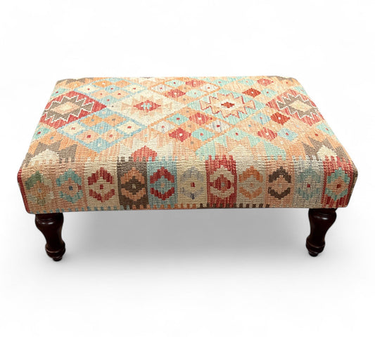 Kilim Table Stool 90cmsx60cms