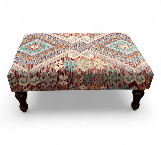 Kilim Table Stool 90cmsx60cms