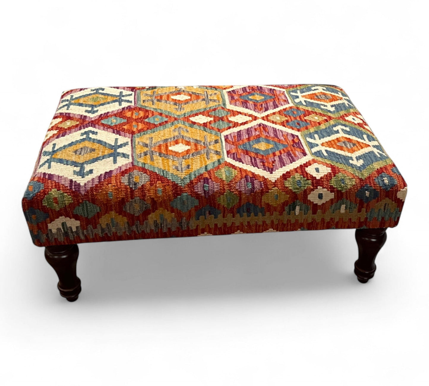 kilim stool
