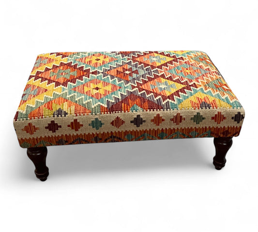 Kilim Table Stool 90cmsx60cms