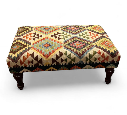 Kilim Table Stool 90cmsx60cms