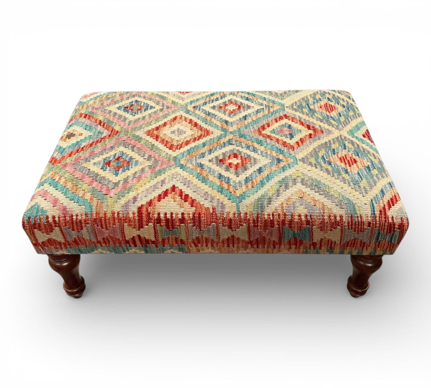 Kilim Table Stool 90cmsx60cms - kilimfurniture