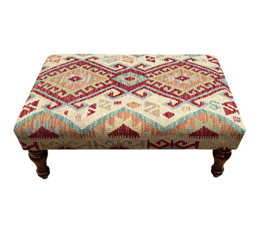Kilim Table Stool 90cmsx60cms - kilimfurniture