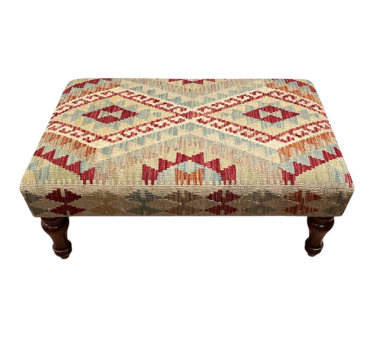 Kilim Table Stool 90cmsx60cms - kilimfurniture
