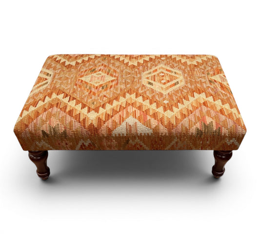 Kilim Table Stool 90cmsx60cms - kilimfurniture