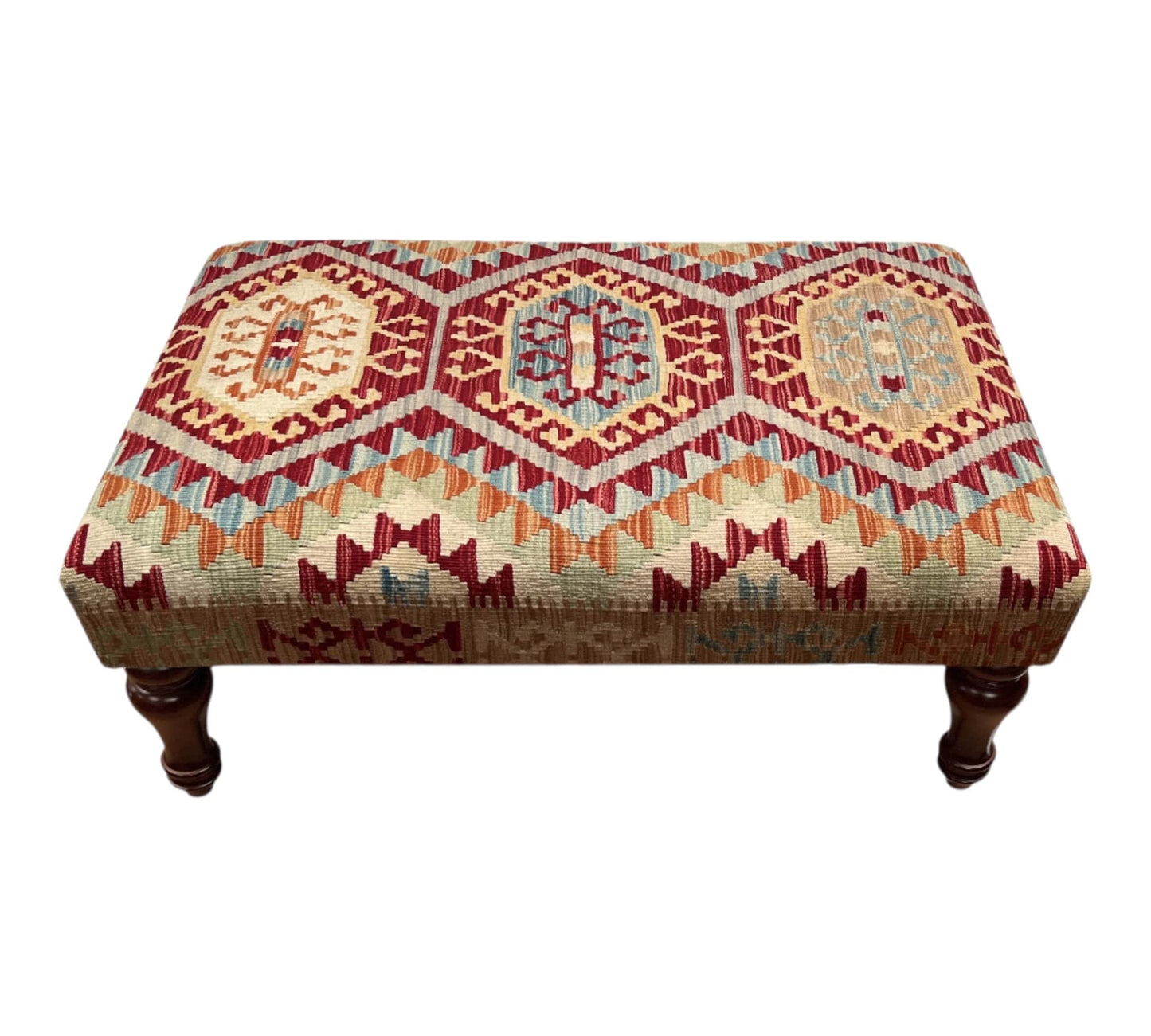 Kilim Table Stool 90cmsx60cms