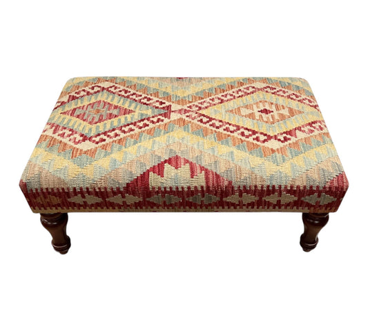 Kilim Table Stool 90cmsx60cms - kilimfurniture