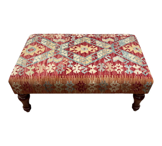 Kilim Table Stool 90cmsx60cms - kilimfurniture