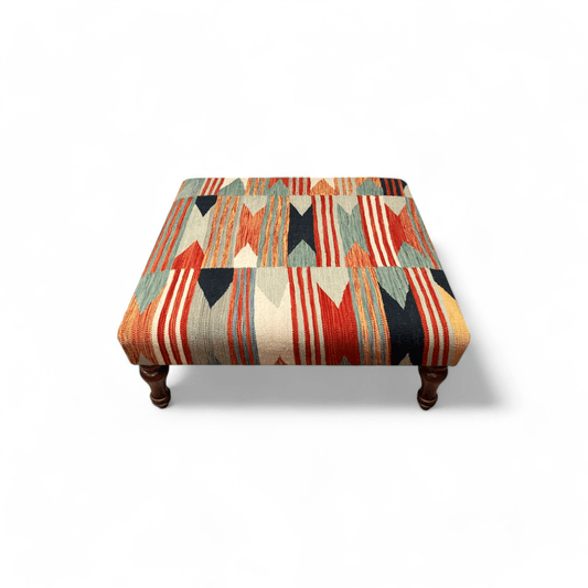 Kilim Table Stool 90cmsx90cms