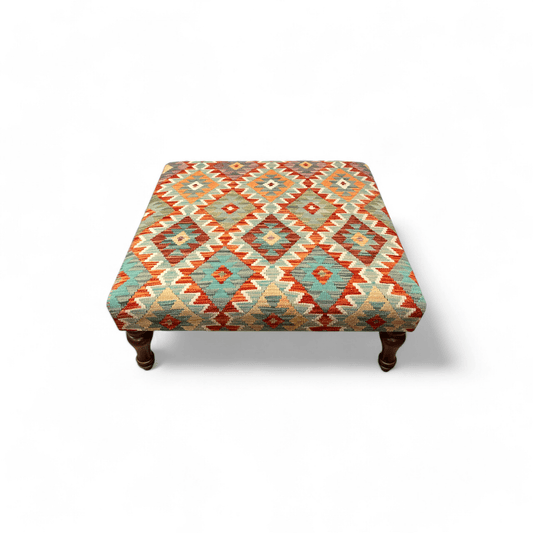 Kilim Table Stool 90cmsx90cms