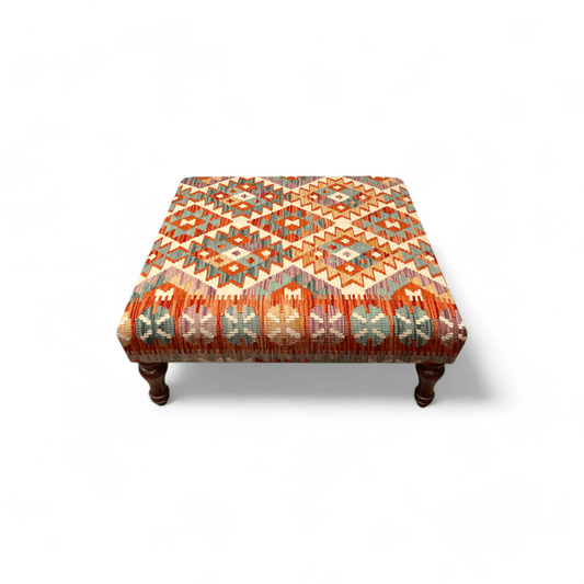 Kilim Table Stool 90cmsx90cms