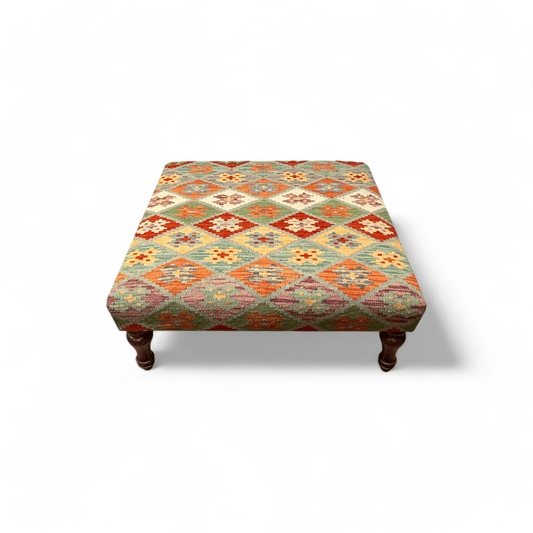 Kilim Table Stool 90cmsx90cms