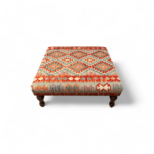 Kilim Table Stool 90cmsx90cms