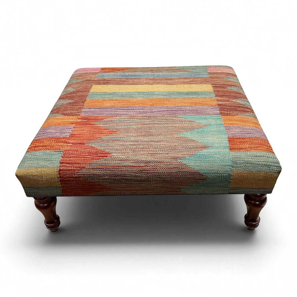 Kilim Table Stool 90cmsx90cms
